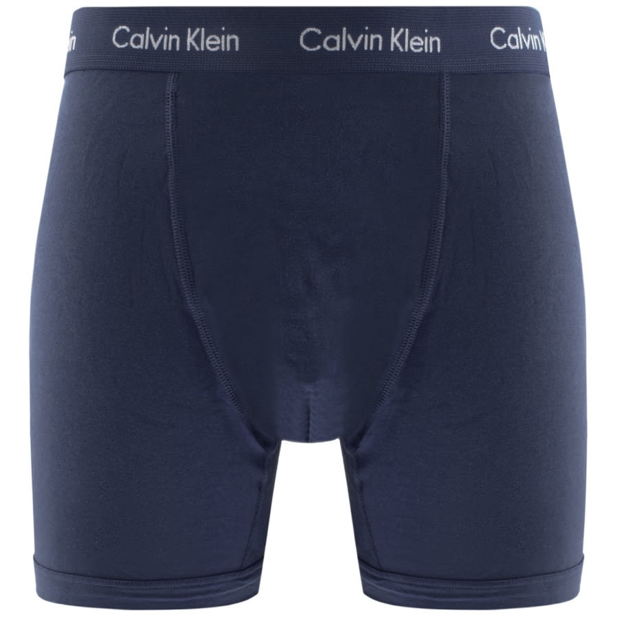Alternative Image for ProductCalvin Klein Underwear 3 Pack Boxer Trunks Blue2